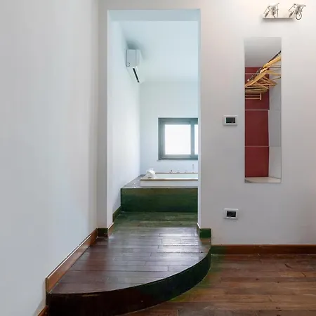 Castello Della Zisa Flat With Jacuzzi And Terrace Palermo